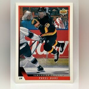 1993-94 Upper Deck #35 Pavel Bure Vancouver Canucks